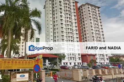 Ilham Apartment , TTDI Jaya, Shah Alam, Selangor, Taman TTDI Jaya 