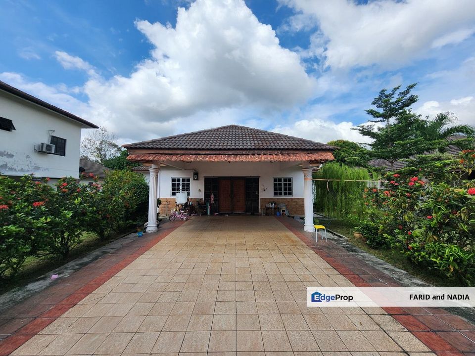 Single Storey Bungalow Sungai Ramal Dalam, Kajang for Sale RM1,200,000