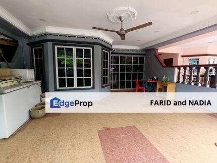 Facing Open_ Double Storey Terrace (Inter), Seksyen 24, Shah Alam, Selangor, Shah Alam