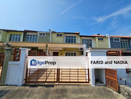 [MURAH] Double Storey (Intermediate) Oakberry, Taman Pelangi Semenyih 2, Selangor, Selangor, Semenyih