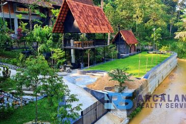 Tanah dusun berkonsepkan resort di Lenggeng, N9