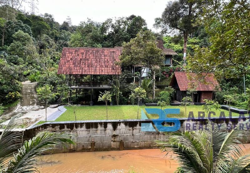 Tanah dusun berkonsepkan resort di Lenggeng, N9