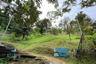 Tanah dusun berkonsepkan resort di Lenggeng, N9
