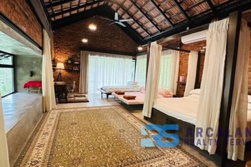 Tanah dusun berkonsepkan resort di Lenggeng, N9