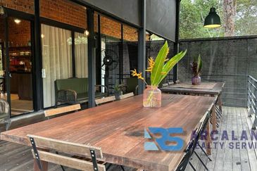 Tanah dusun berkonsepkan resort di Lenggeng, N9