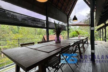 Tanah dusun berkonsepkan resort di Lenggeng, N9