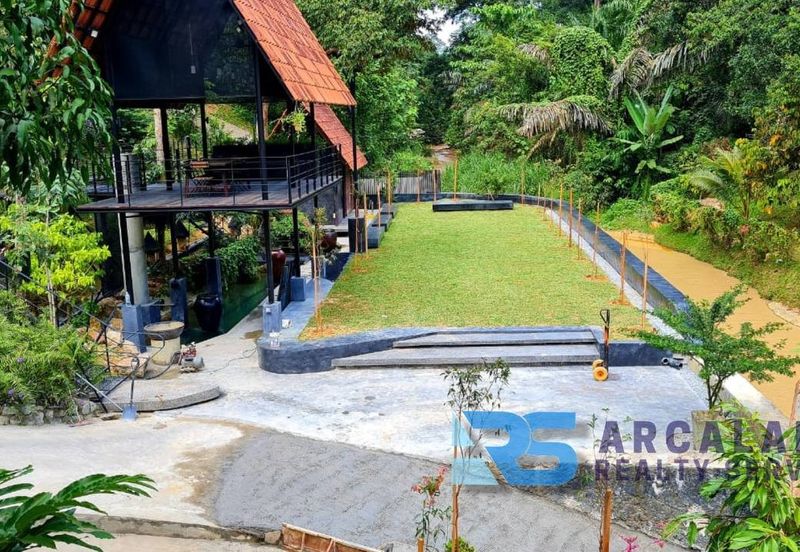 Tanah dusun berkonsepkan resort di Lenggeng, N9