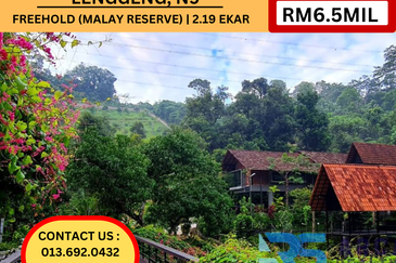 Tanah dusun berkonsepkan resort di Lenggeng, N9