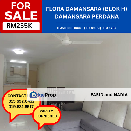 Flora Damansara, Damansara Perdana, Selangor, Selangor, Damansara Perdana