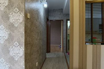 Vista Pinggiran, Taman Pinggiran Putra