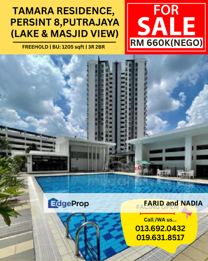 Tamara Residence , Persint 8, Putrajaya, Putrajaya, Putrajaya