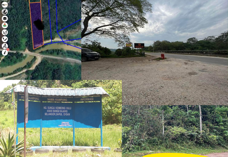 Tanah Pertanian Kampung Sungai Kembong Hulu