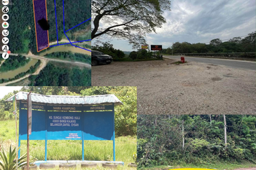 Tanah Pertanian Kampung Sungai Kembong Hulu