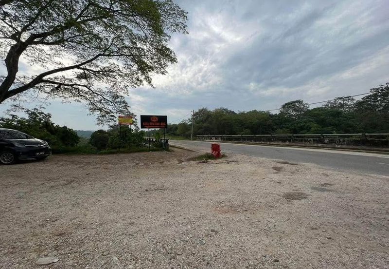 Tanah Pertanian Kampung Sungai Kembong Hulu