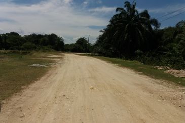 Tanah Pertanian Kampung Sungai Kembong Hulu