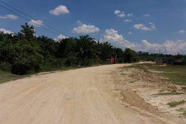 Tanah Pertanian Kampung Sungai Kembong Hulu