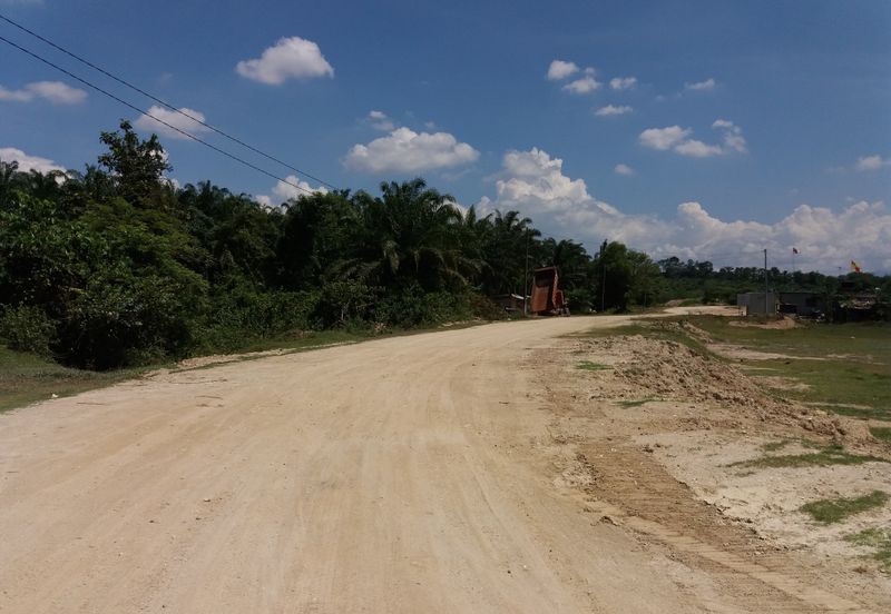 Tanah Pertanian Kampung Sungai Kembong Hulu