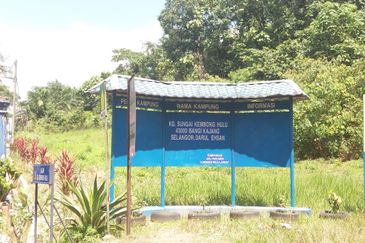 Tanah Pertanian Kampung Sungai Kembong Hulu