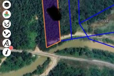 Tanah Pertanian Kampung Sungai Kembong Hulu