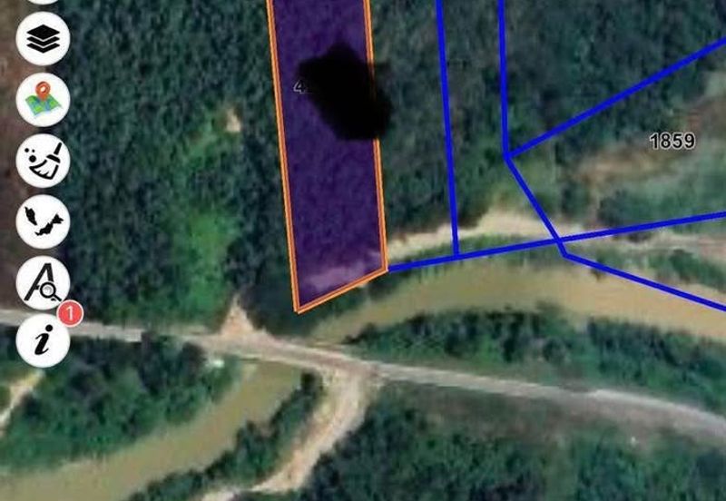 Tanah Pertanian Kampung Sungai Kembong Hulu