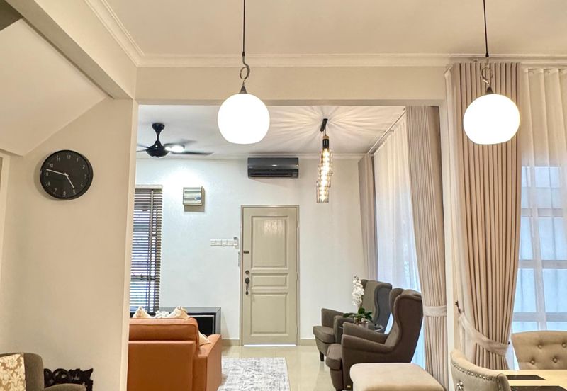 [FREEHOLD & NICE INTERIOR] Double Storey Terrace (Intermediate), Putra Heights, Subang Jaya 