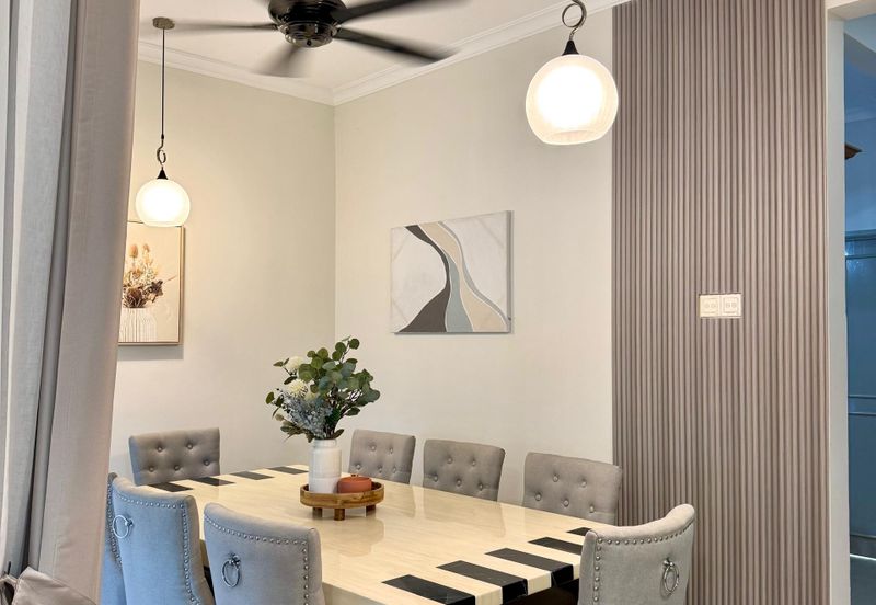 [FREEHOLD & NICE INTERIOR] Double Storey Terrace (Intermediate), Putra Heights, Subang Jaya 