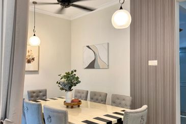 [FREEHOLD & NICE INTERIOR] Double Storey Terrace (Intermediate), Putra Heights, Subang Jaya 