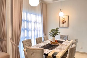 [FREEHOLD & NICE INTERIOR] Double Storey Terrace (Intermediate), Putra Heights, Subang Jaya 