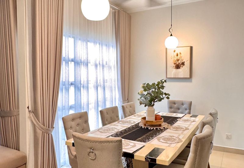 [FREEHOLD & NICE INTERIOR] Double Storey Terrace (Intermediate), Putra Heights, Subang Jaya 