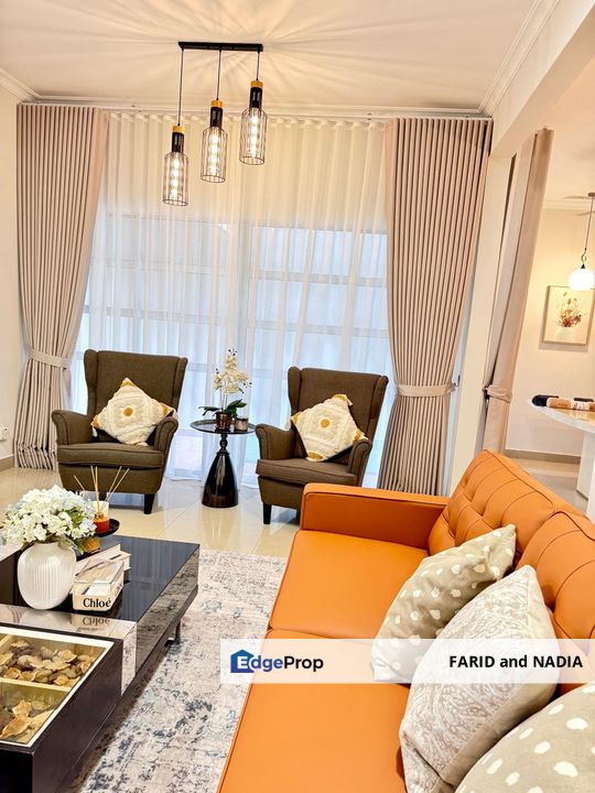 [FREEHOLD & NICE INTERIOR] Double Storey Terrace (Intermediate), Putra Heights, Subang Jaya , Selangor, Putra Heights