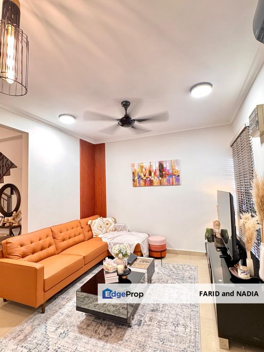 [FREEHOLD & NICE INTERIOR] Double Storey Terrace (Intermediate), Putra Heights, Subang Jaya , Selangor, Putra Heights