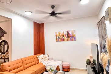 [FREEHOLD & NICE INTERIOR] Double Storey Terrace (Intermediate), Putra Heights, Subang Jaya 