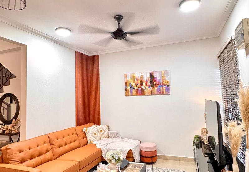 [FREEHOLD & NICE INTERIOR] Double Storey Terrace (Intermediate), Putra Heights, Subang Jaya 