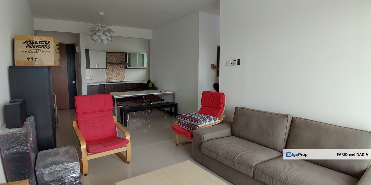 TO LET! EXCLUSIVE!   PANORAMA SENTUL CONDO, NICE BALCONY VIEW, Kuala Lumpur, Sentul