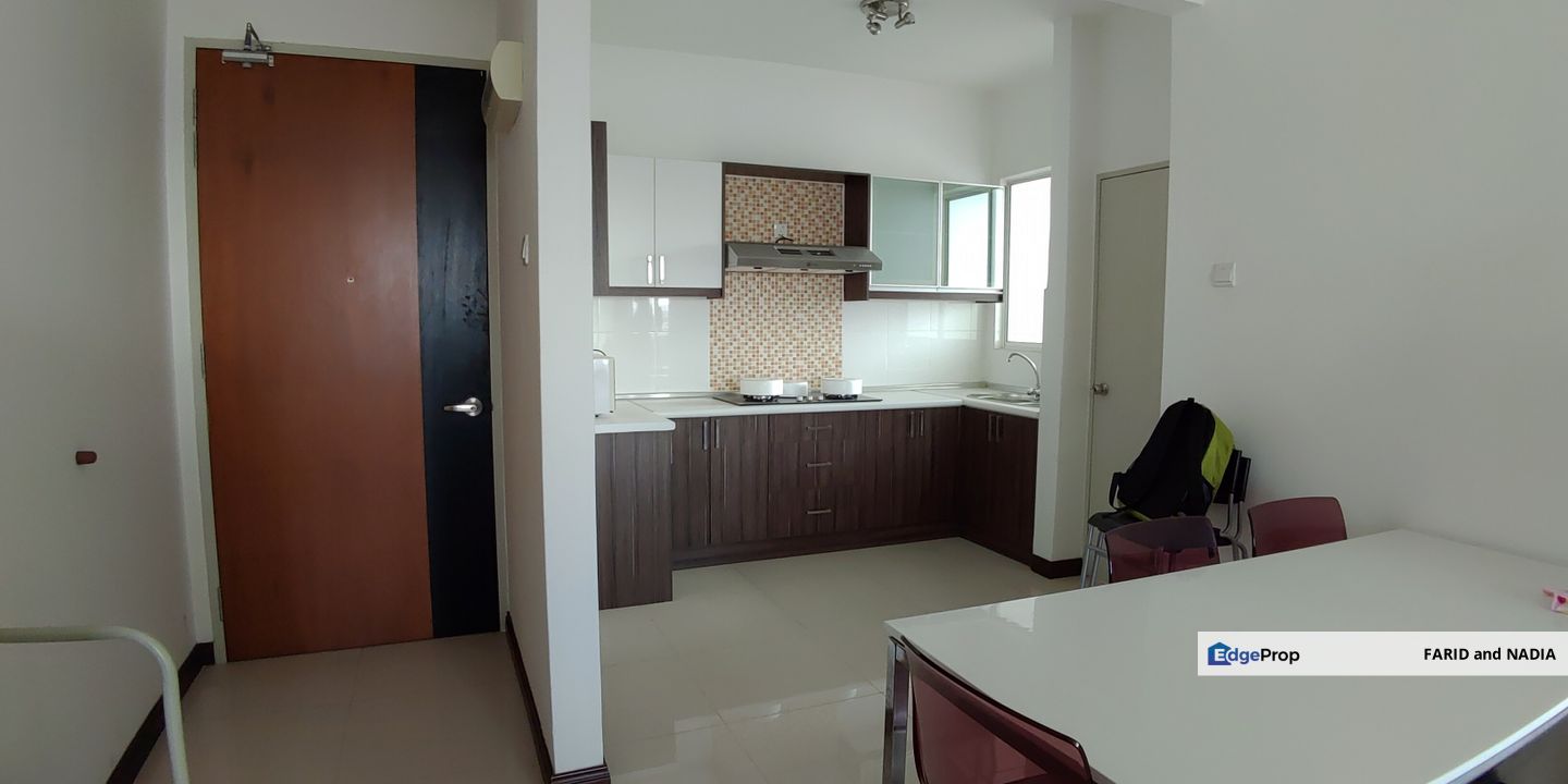 PANORAMA SENTUL CONDO, NICE BALCONY VIEW, Kuala Lumpur, Sentul