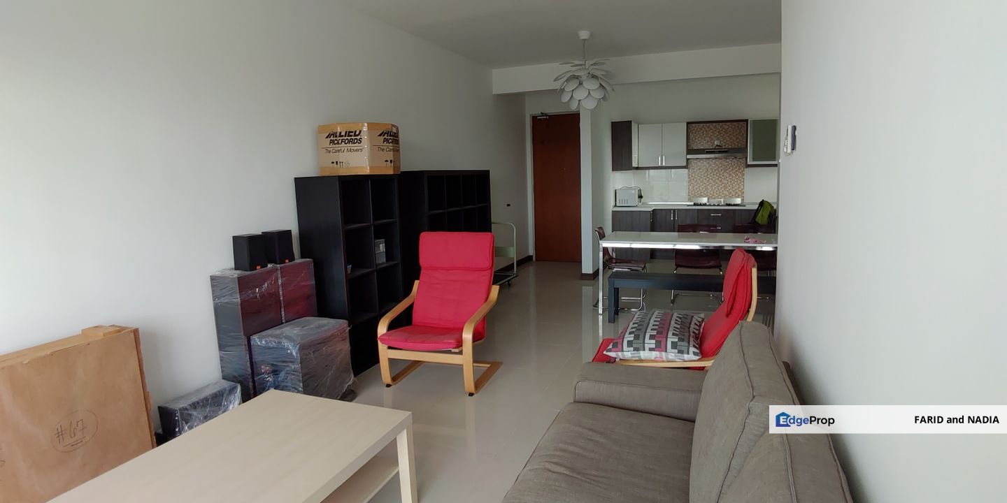 PANORAMA SENTUL CONDO, NICE BALCONY VIEW, Kuala Lumpur, Sentul