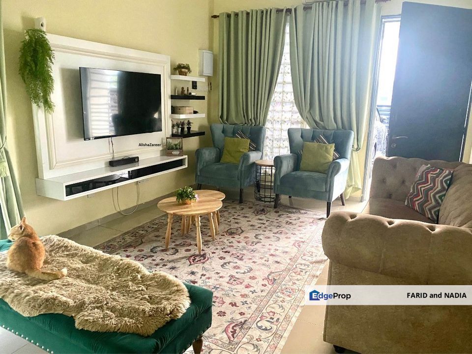 [Facing Open & Renovated] Single Story Terrace (End Lot), Bandar Mahkota Banting, Selangor, Banting