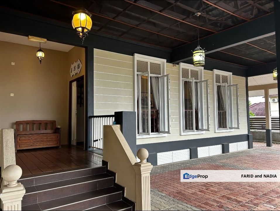 Nice Design of Bungalow, Taman Desa Utama, Sungai Merab, Kajang, Selangor, Selangor, Kajang