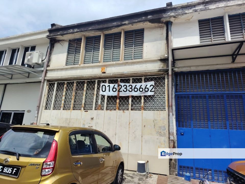 Bandar Sri Damansara sd5 Terrace Factory for Sale, Kuala Lumpur, Kepong