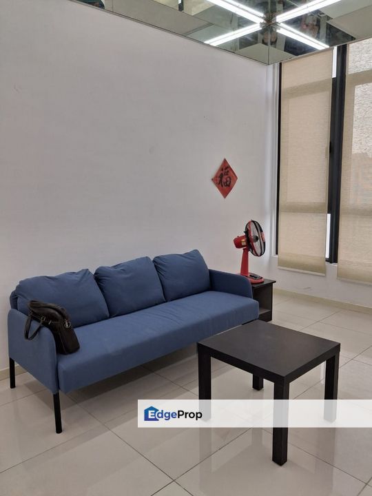 Fully Furnished Intermediate Unit for Rent (Green View), Selangor, Tropicana