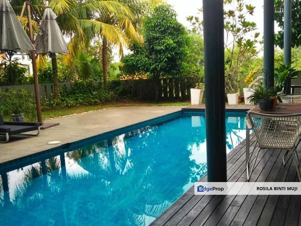 [HOUSE WITH PRIVATE POOL INSIDE] 3Sty Bungalow , Selangor, Cyberjaya