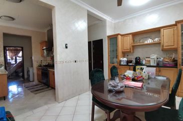 [ RUMAH CANTIK NEGO ] 2Tkt Banglo