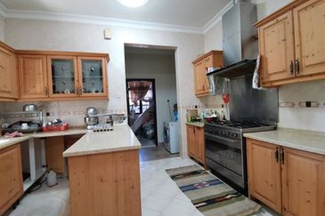 [ RUMAH CANTIK NEGO ] 2Tkt Banglo