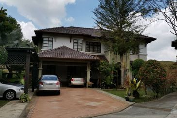 [ RUMAH CANTIK NEGO ] 2Tkt Banglo