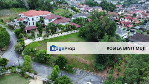 [ GATED & GUARDED LAND ] Banglo Lot at Mutiara Bangi , Selangor, Bangi