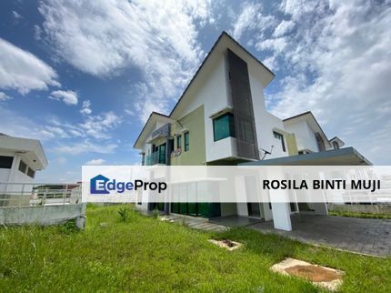 [ HUGE LAND CORNER LOT ] Semi-D at Sg Ramal dalam Bangi-Kajang , Selangor, Kajang