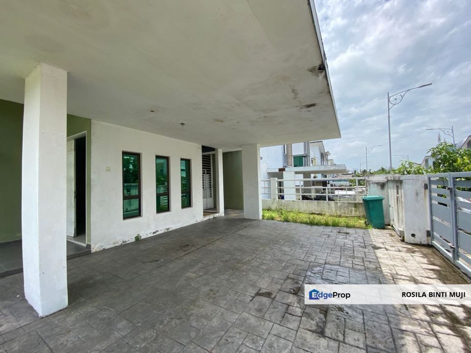 [ HUGE LAND CORNER LOT ] Semi-D at Sg Ramal dalam Bangi-Kajang , Selangor, Kajang