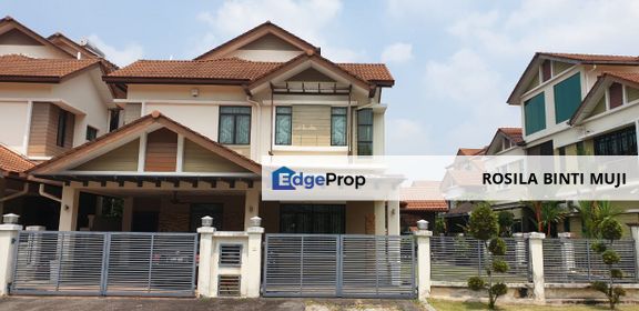 [ FULLY FURNISHED ] 2.5Sty Semi-D Puncak Bangi , Selangor, Bangi