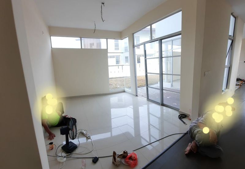 [ FREEHOLD ] 2Sty Bungalow Timur Enstek 