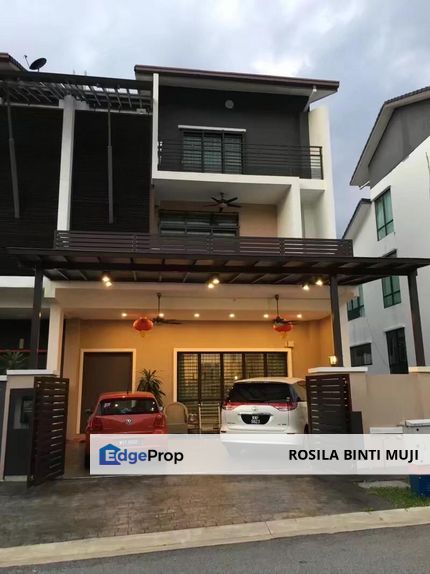 [ ENDLOT ] 3Sty Superlink Kinrara Residence , Selangor, Bandar Kinrara Puchong